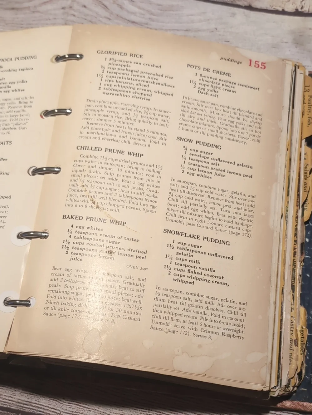 Better Homes & Gardens Well Loved Flawed Rustic Primitive New Cook Book